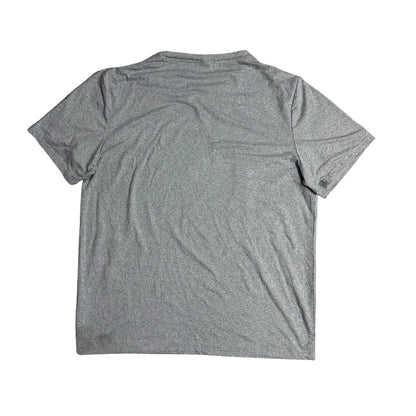 👕 Grey Graphic Casual T-Shirt(XL)