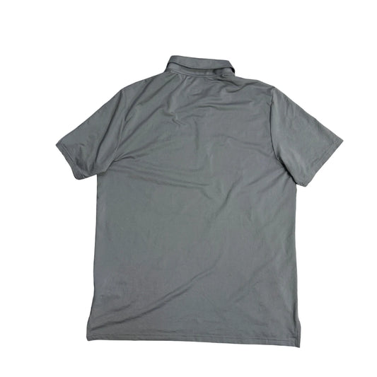 Adidas® Grey Golf Performance Polo Shirt(L)