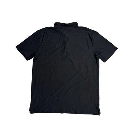 True Classic® Black Performance Polo Shirt(XL)