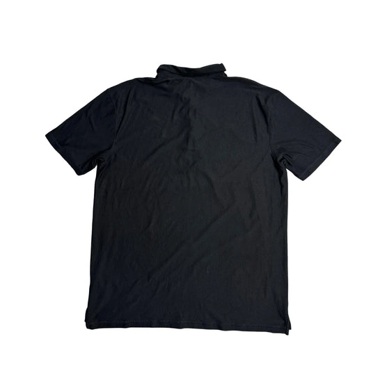 True Classic® Black Performance Polo Shirt(XL)