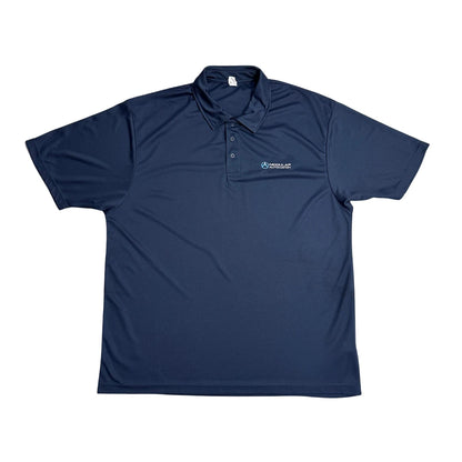 AWDIS® Navy Corporate Performance Polo Shirt(2XL)