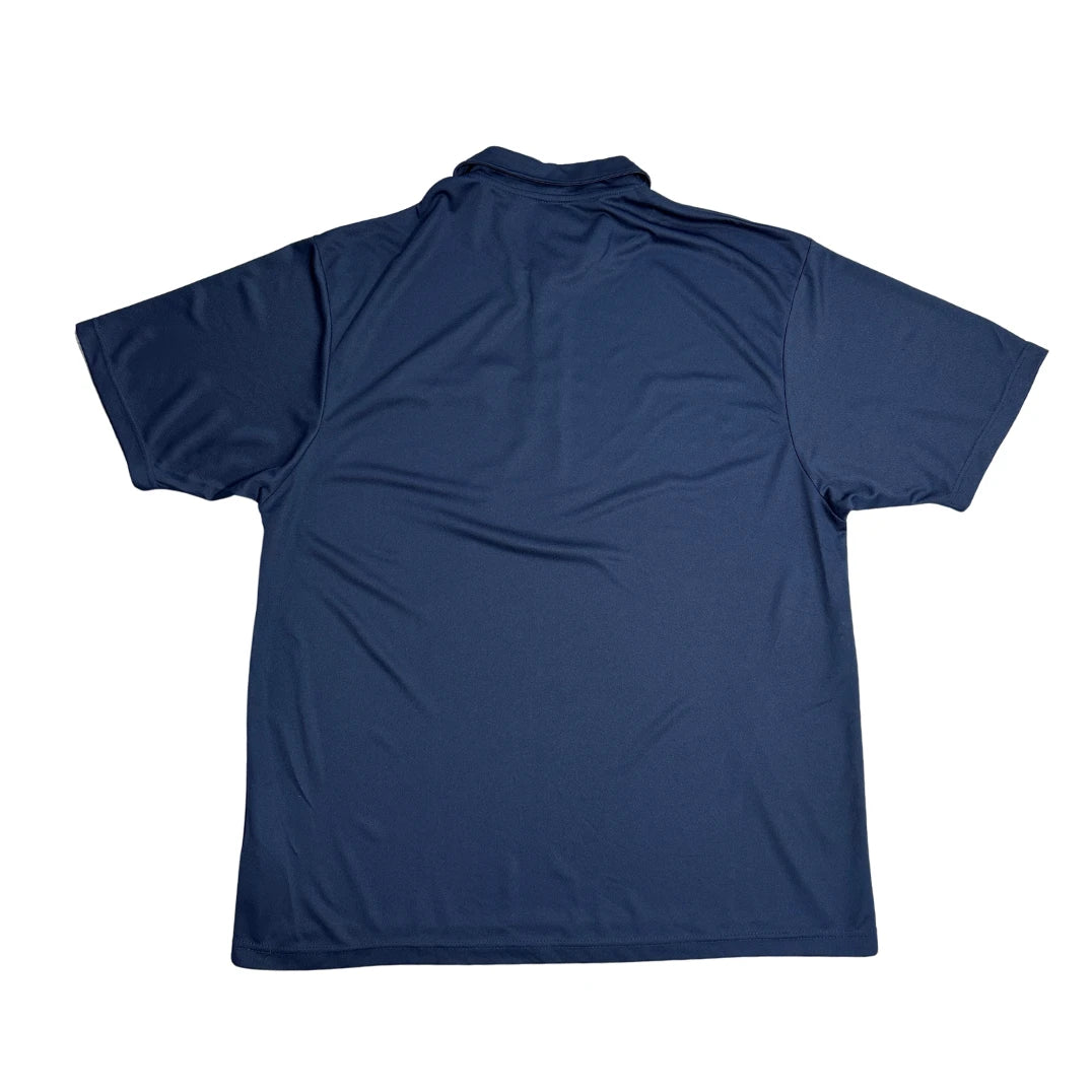 AWDIS® Navy Corporate Performance Polo Shirt(2XL)