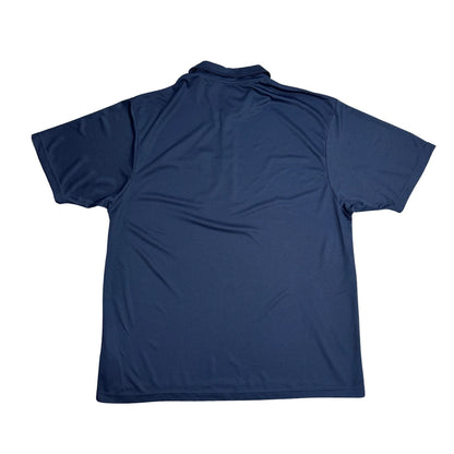 AWDIS® Navy Corporate Performance Polo Shirt(2XL)