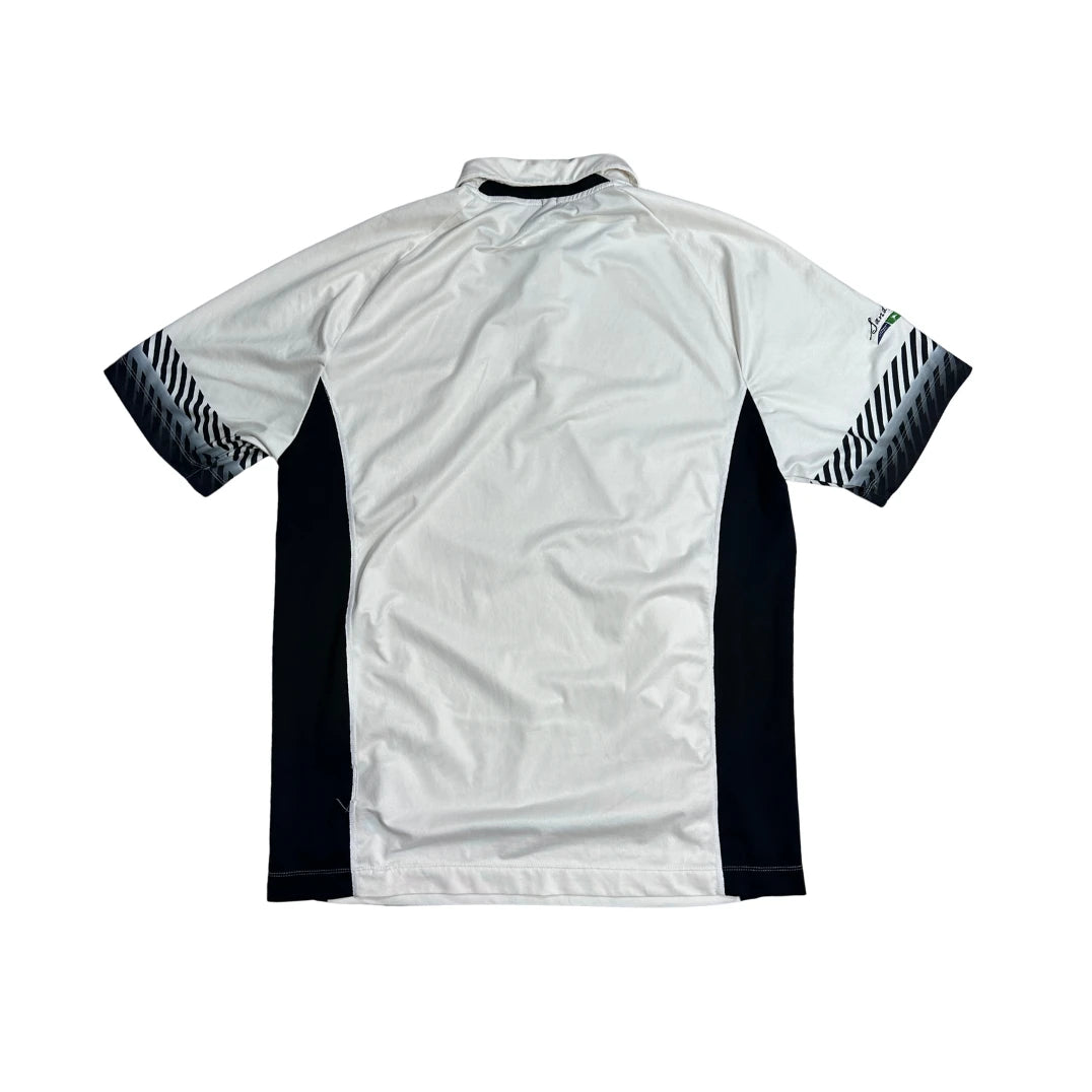 Nike® White Golf Performance Polo Shirt(M)