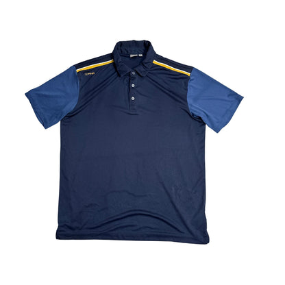 Ping® Navy Sports Polo Shirt(XL)