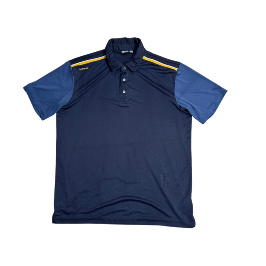 Ping® Navy Sports Polo Shirt(XL)