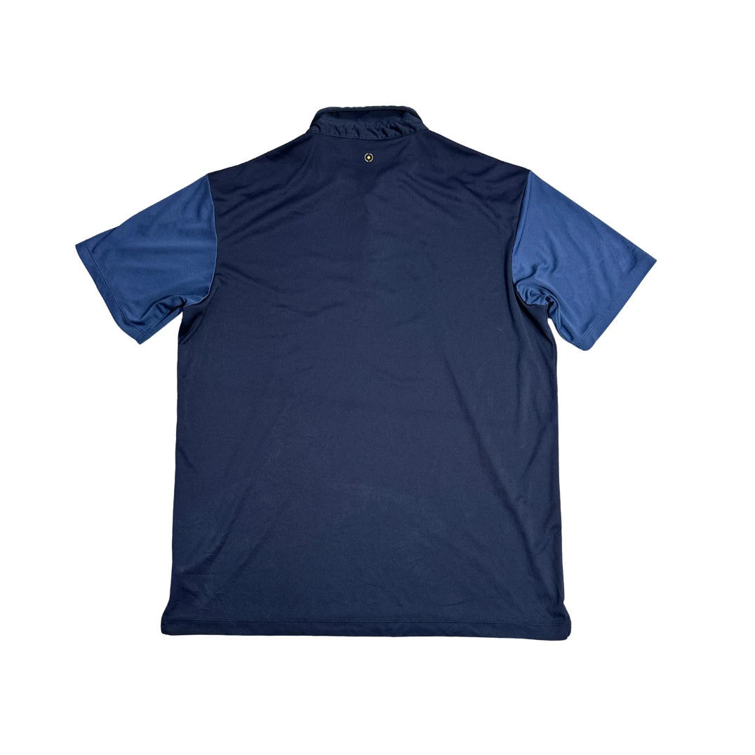 Ping® Navy Sports Polo Shirt(XL)