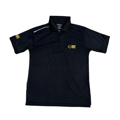 Portwest® Black Workwear Polo Shirt(M)