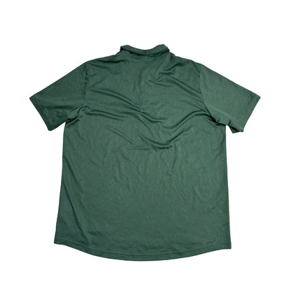 Adidas® Olive Green Performance Polo Shirt(XL)