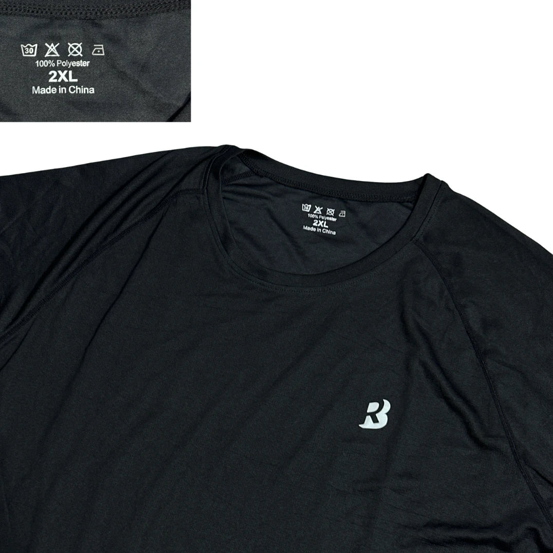 Black® Black Performance Long Sleeve Tee (2XL)