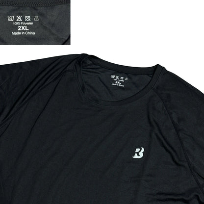Black® Black Performance Long Sleeve Tee (2XL)