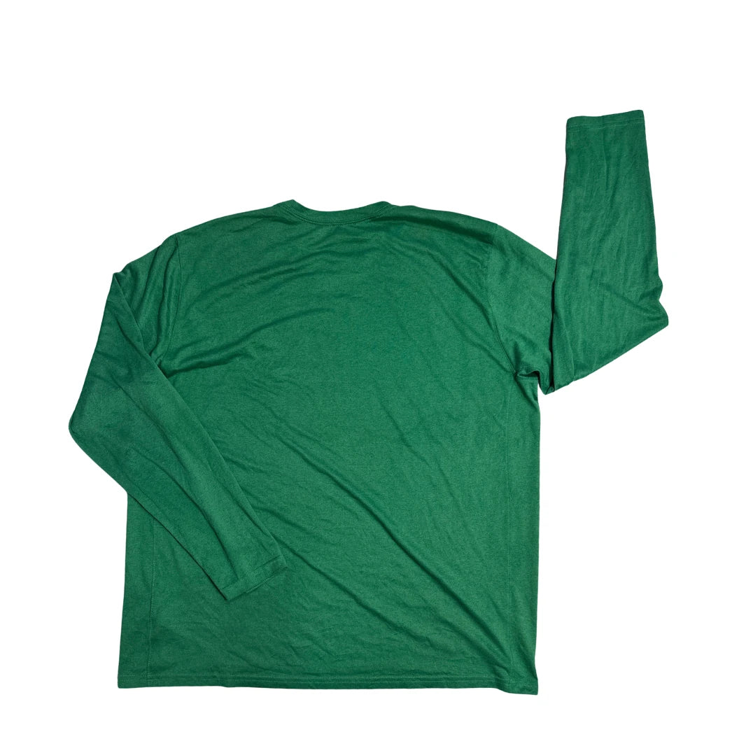 Nike® Green Celtics Dri-FIT Long Sleeve Tee 💚(2XL)