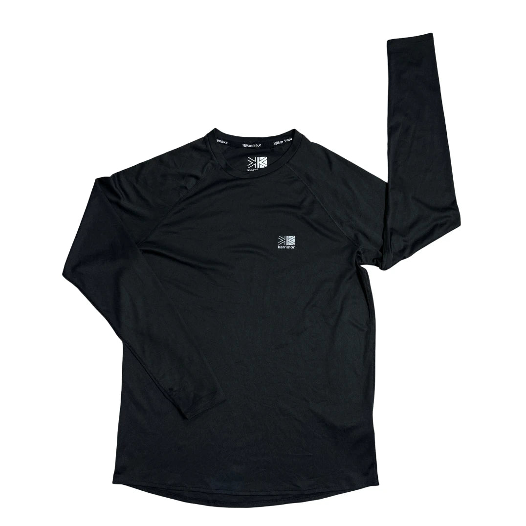 Karrimor® Black Run Performance Long Sleeve Tee(M)
