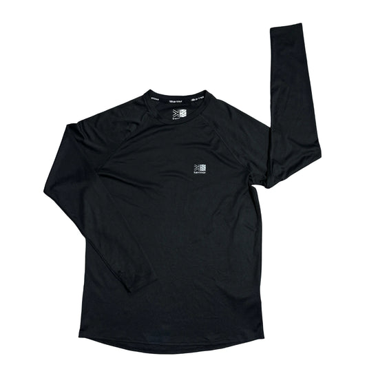 Karrimor® Black Run Performance Long Sleeve Tee(M)