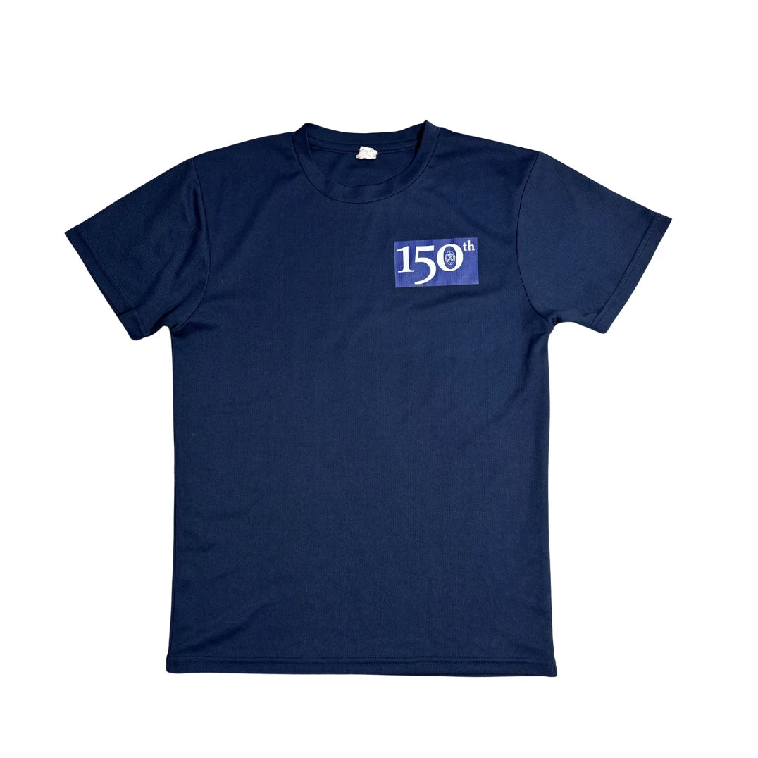 JustCool® Navy Graphic Sports T-Shirt (S)
