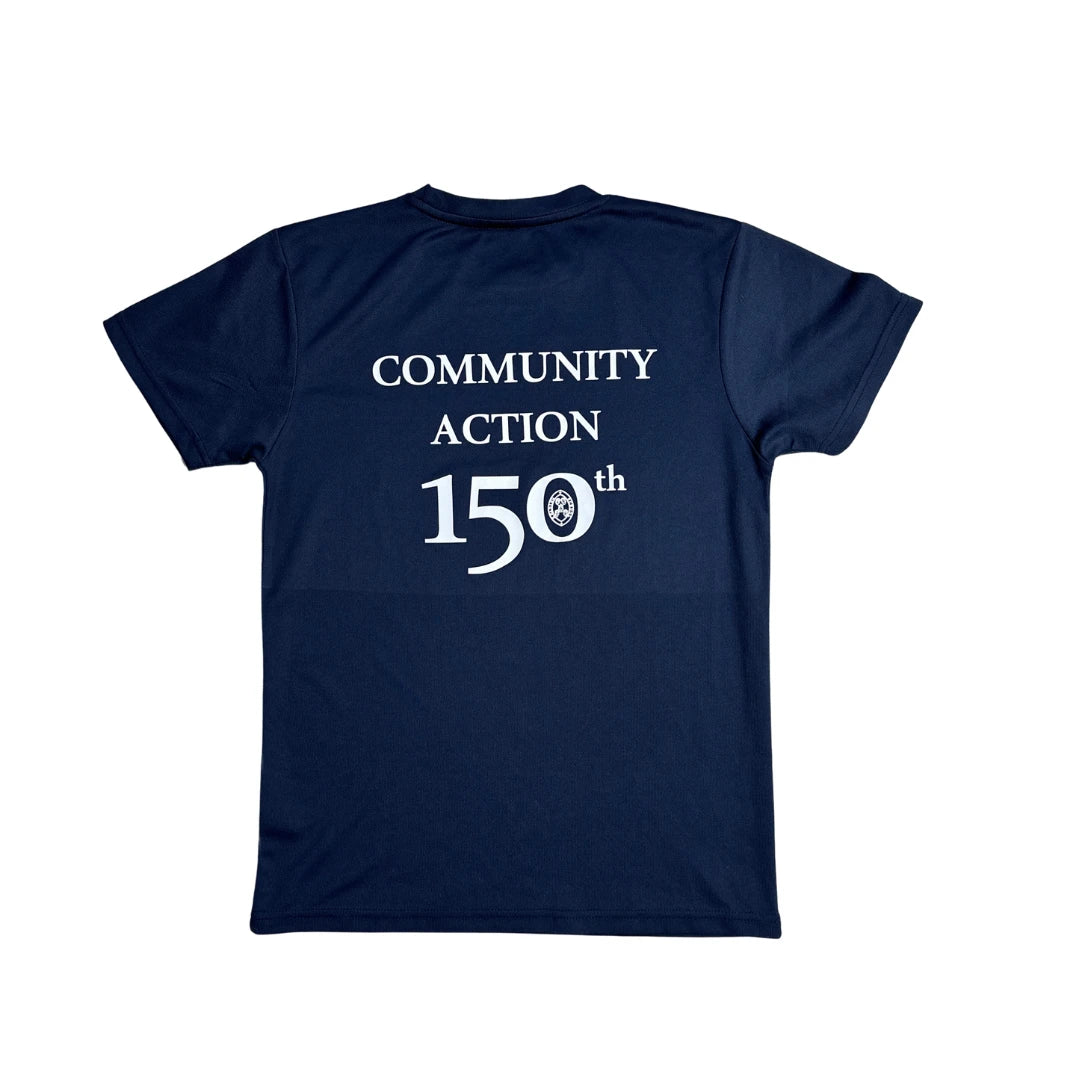 JustCool® Navy Graphic Sports T-Shirt (S)