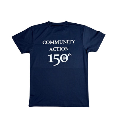 JustCool® Navy Graphic Sports T-Shirt (S)