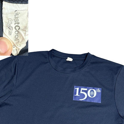 JustCool® Navy Graphic Sports T-Shirt (S)