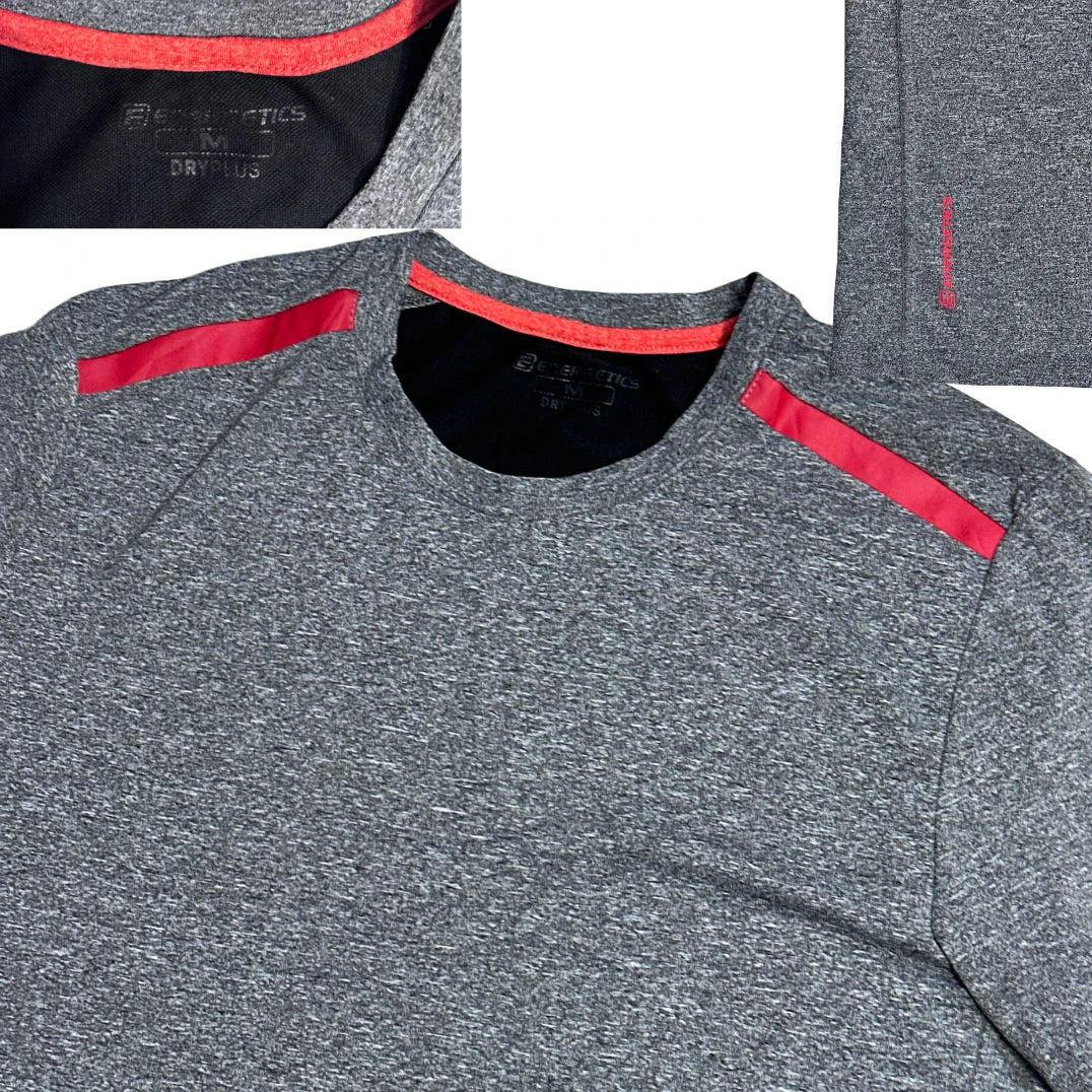 Energetics® Grey Dry Plus Athletic T-Shirt (M)