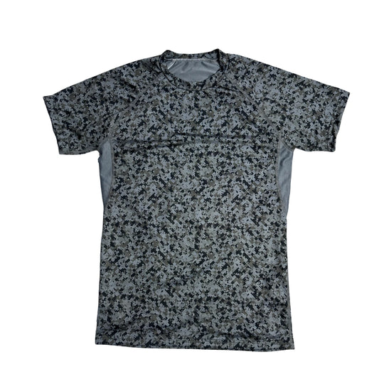 Body Toughness® Grey Camo Performance T-Shirt 🩶