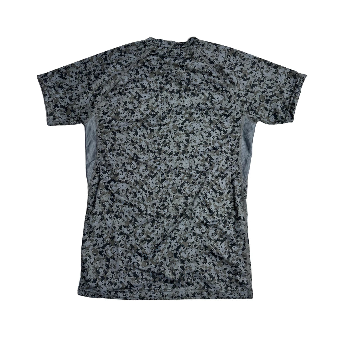 Body Toughness® Grey Camo Performance T-Shirt 🩶