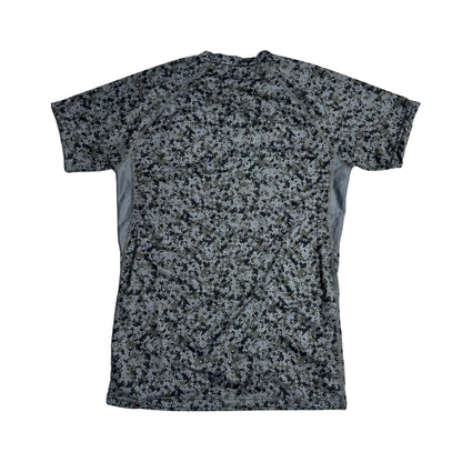 Body Toughness® Grey Camo Performance T-Shirt 🩶