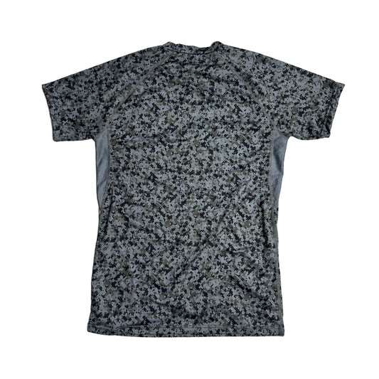 Body Toughness® Grey Camo Performance T-Shirt 🩶
