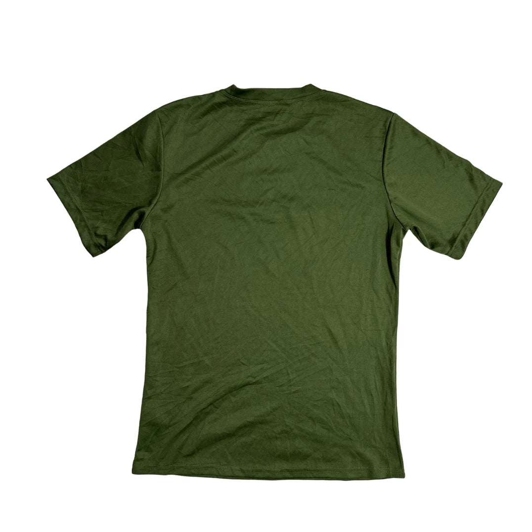 Shein® Olive Graphic Casual T-Shirt 💚