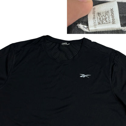 Reebok® Black Performance Training T-Shirt(L)