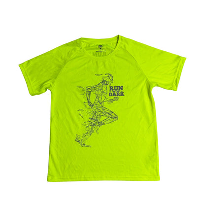 Run In The Dark® Neon Graphic Running T-Shirt(M)