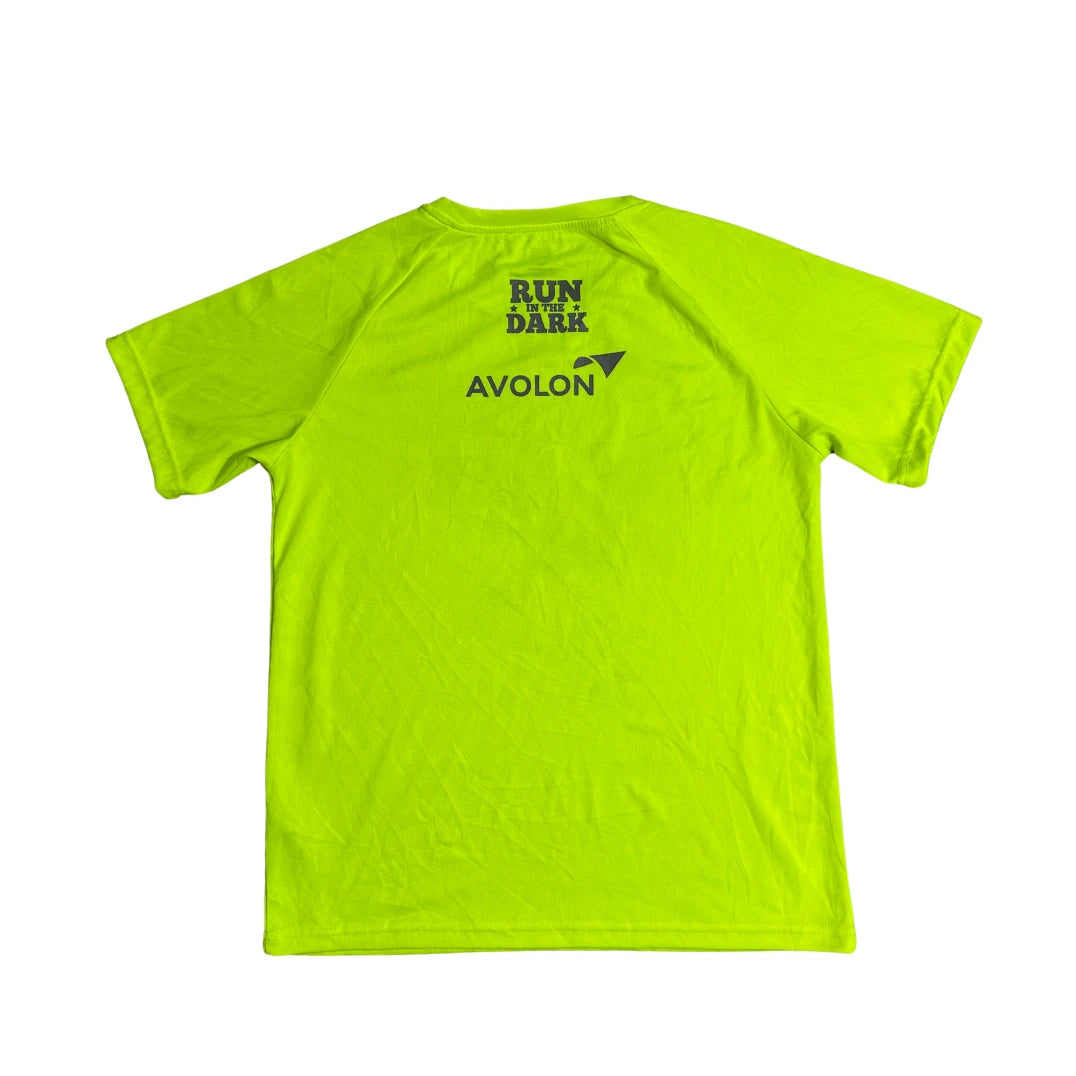 Run In The Dark® Neon Graphic Running T-Shirt(M)