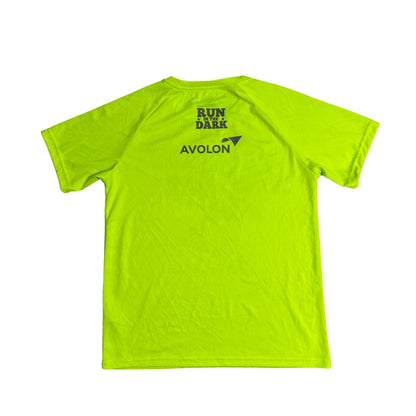 Run In The Dark® Neon Graphic Running T-Shirt(M)