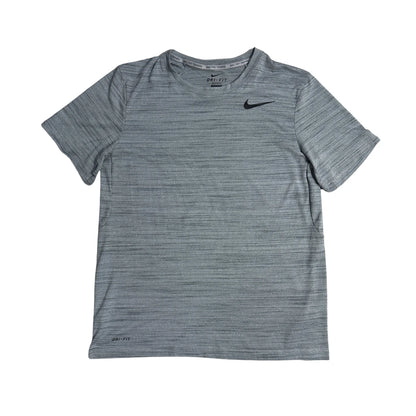 Nike® Grey Dri-FIT Training T-Shirt(L)