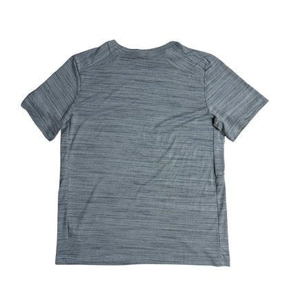 Nike® Grey Dri-FIT Training T-Shirt(L)