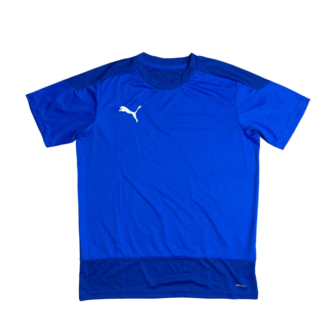 Puma® Blue DryCELL Sports T-Shirt(S)