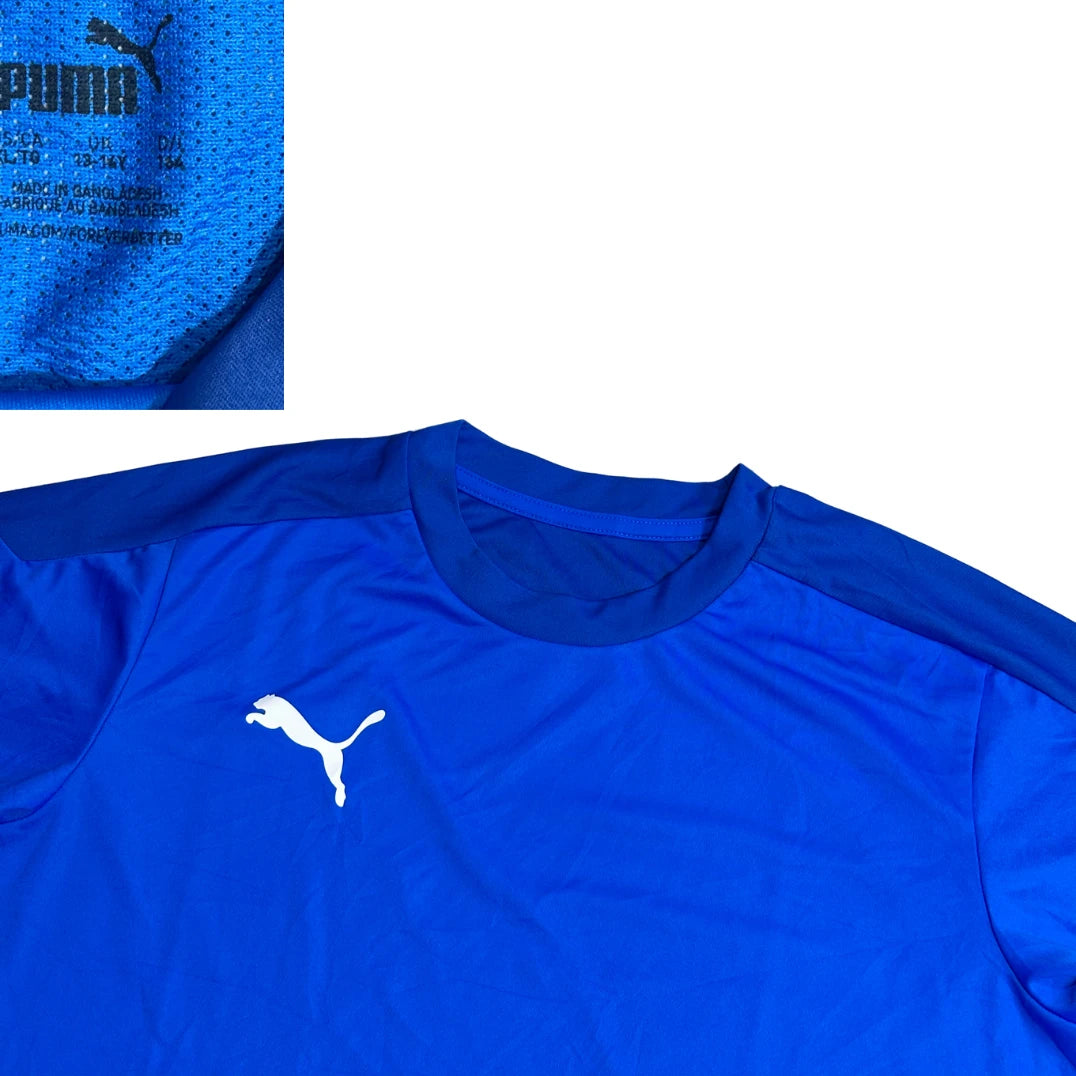 Puma® Blue DryCELL Sports T-Shirt(S)
