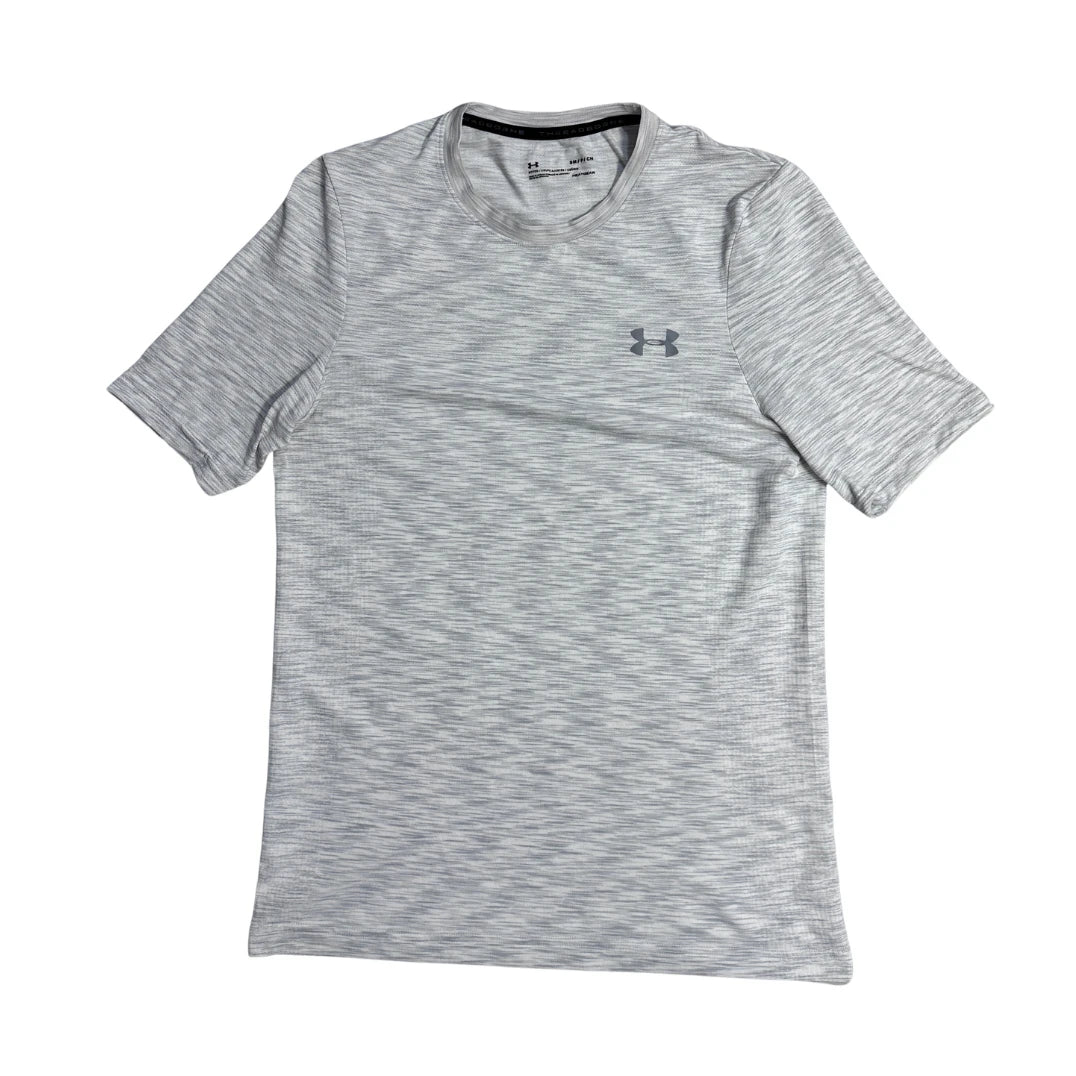 Under Armour® Grey HeatGear Training T-Shirt(S)