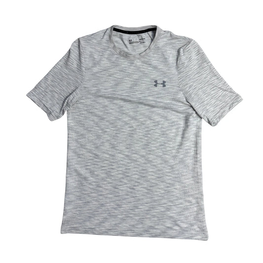 Under Armour® Grey HeatGear Training T-Shirt(S)