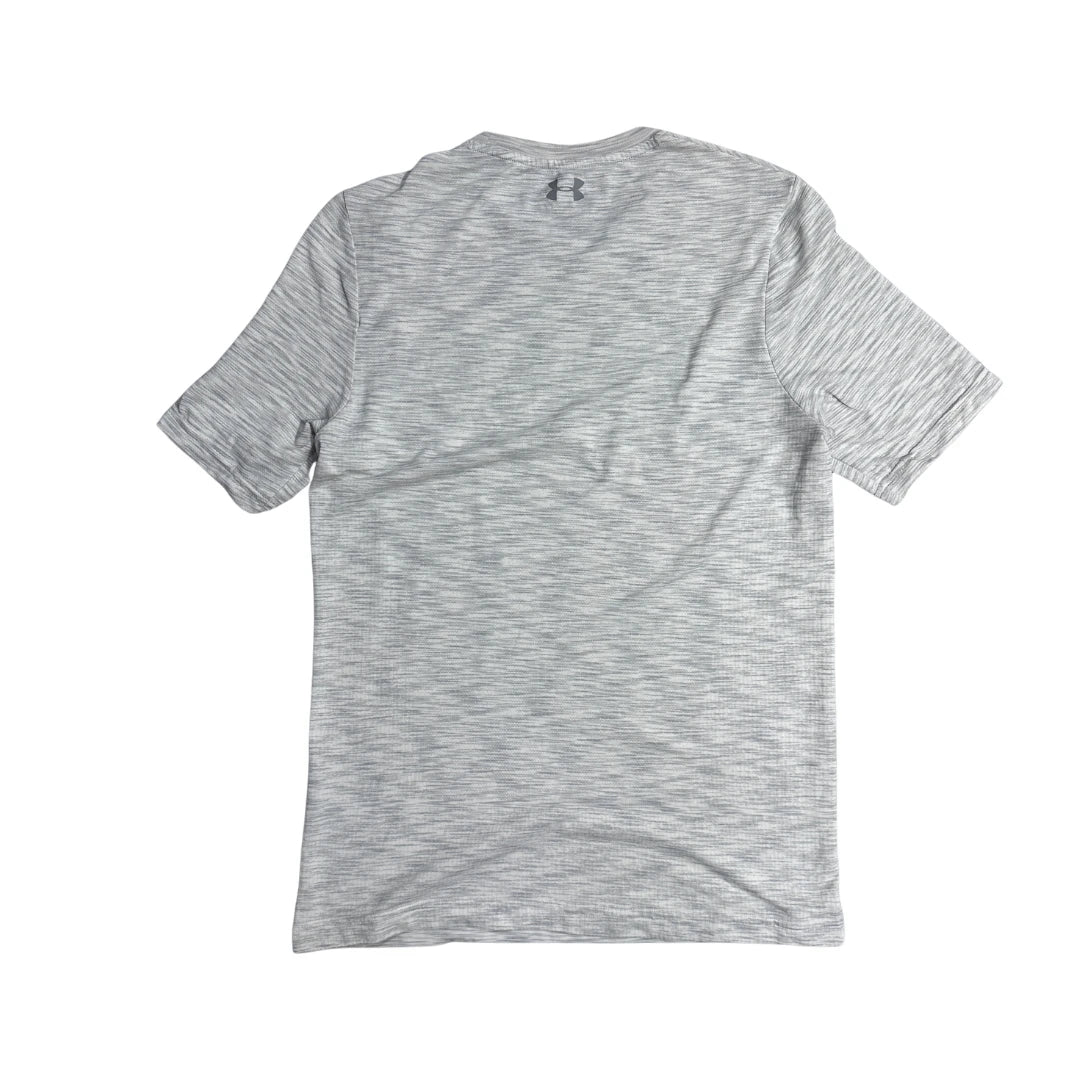 Under Armour® Grey HeatGear Training T-Shirt(S)