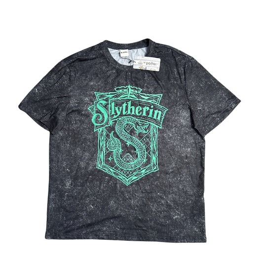 SHEIN® Black Harry Potter Graphic T-Shirt(XL)