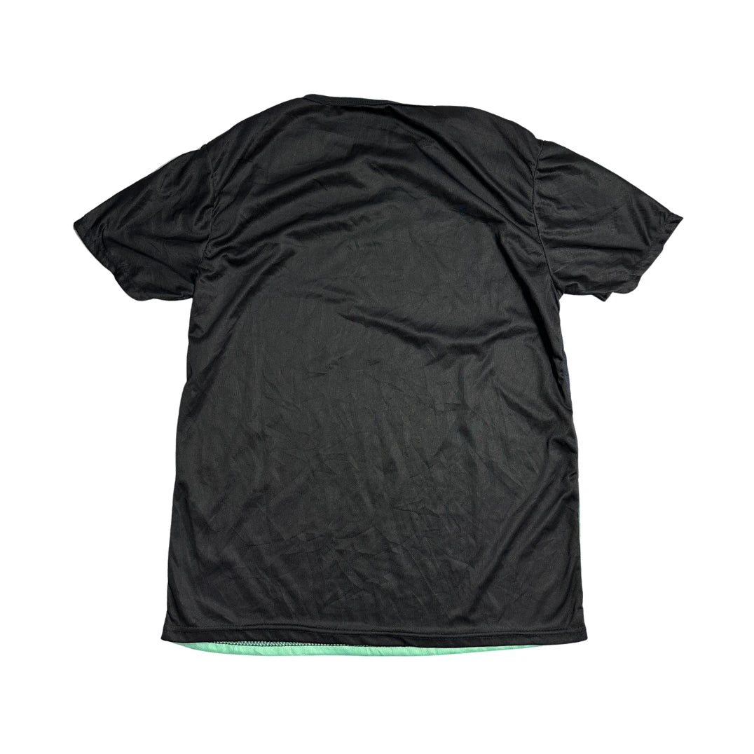 Under Armour® Black Gradient Athletic Performance T-Shirt(M)