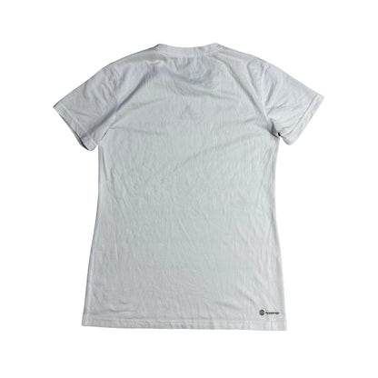 Adidas® White Creator Athletic Training T-Shirt(XS)