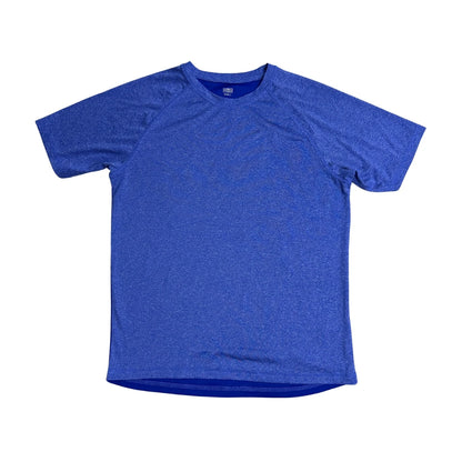 Dunnes Stores® Blue Athletic Performance T-Shirt(S)