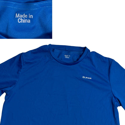 Olaian® Blue Athletic Performance T-Shirt(S)