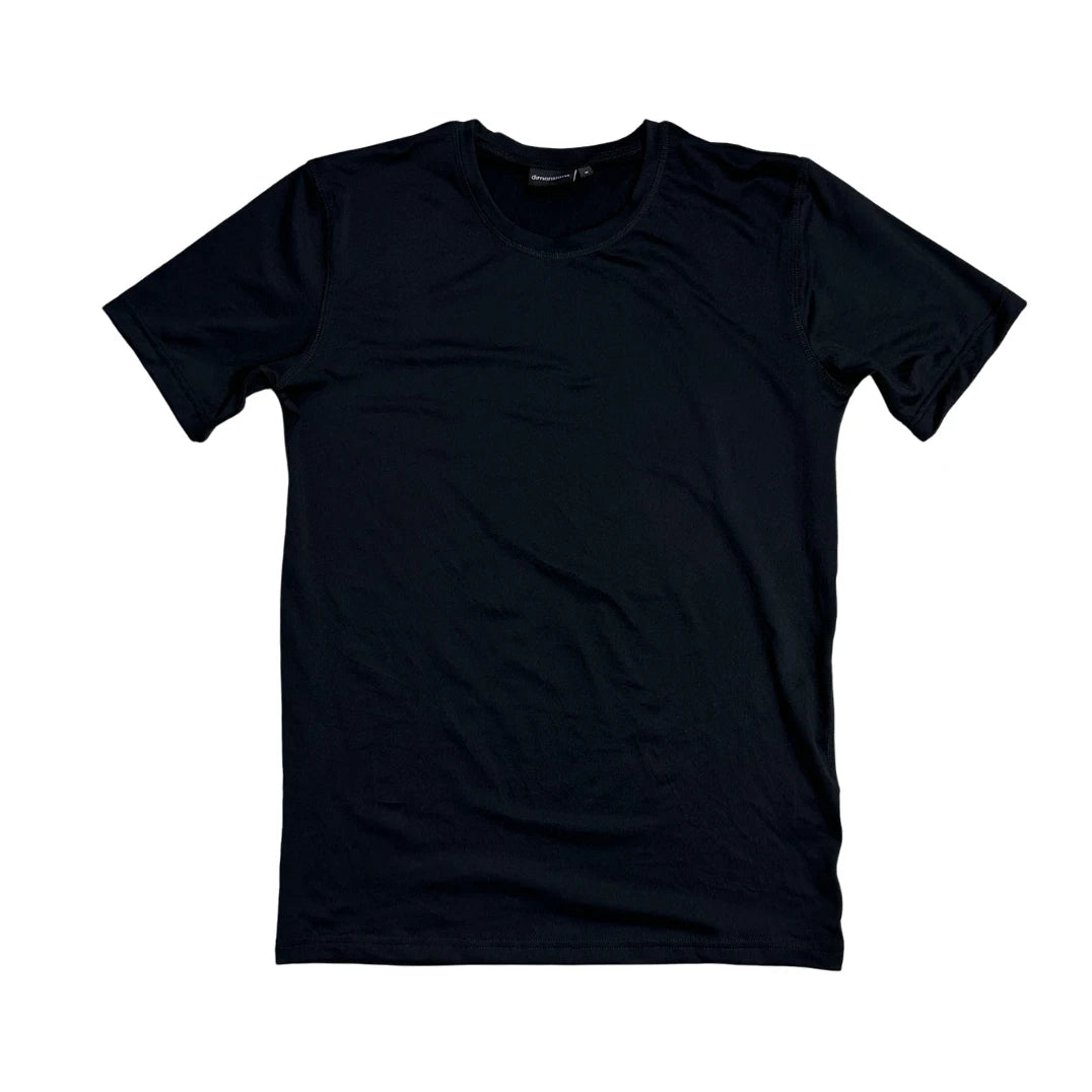Dimensions® Black Athletic Performance T-Shirt