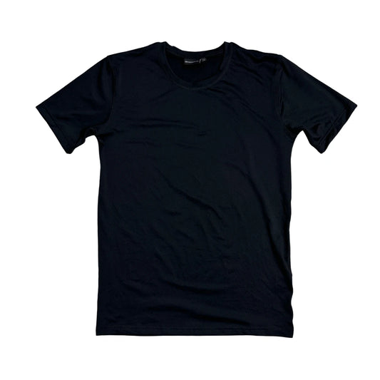 Dimensions® Black Athletic Performance T-Shirt