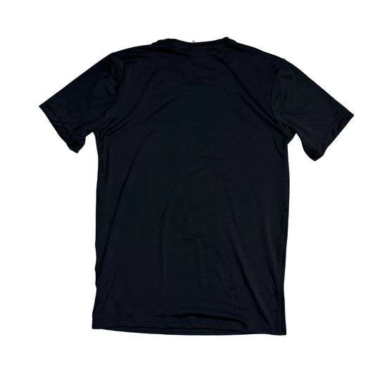 Dimensions® Black Athletic Performance T-Shirt
