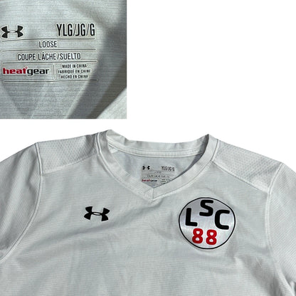 Under Armour® White HeatGear Sports T-Shirt(S)