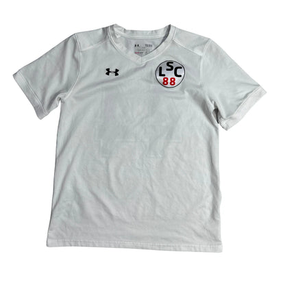 Under Armour® White HeatGear Sports T-Shirt(S)