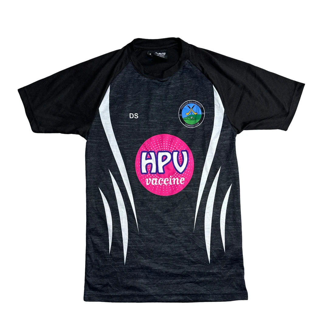 Boru Sports® Black Team Athletic Jersey(S)